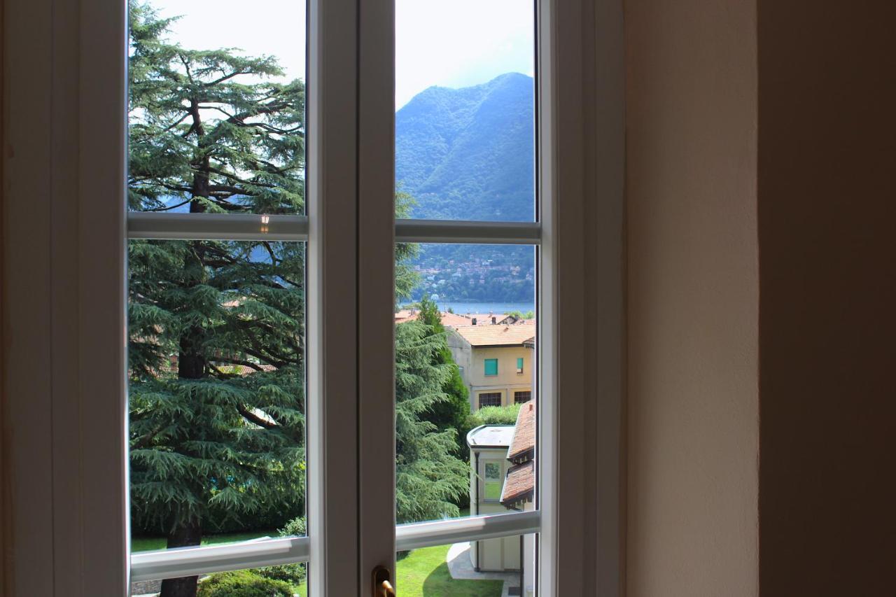 Elegant Sweet Apt Cernobbio Centro Exteriör bild