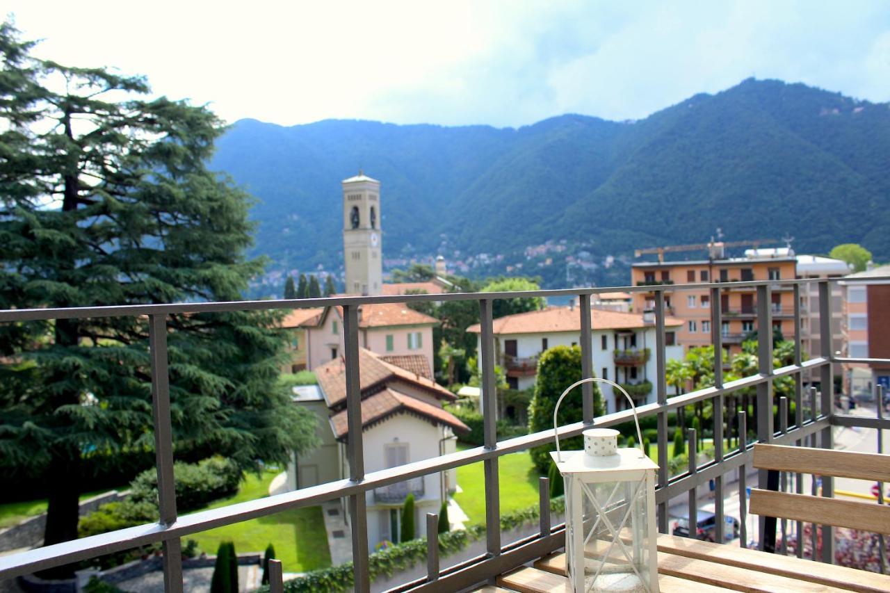 Elegant Sweet Apt Cernobbio Centro Exteriör bild